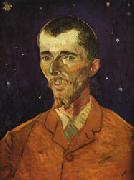 Vincent Van Gogh Eugene Boch painting